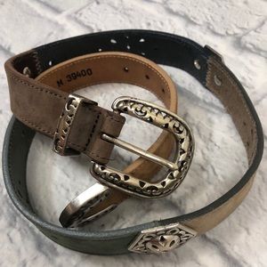 Brighton Vintage leather belt. 1995.*